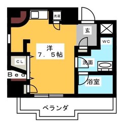 近鉄蟹江駅 徒歩3分 4階の物件間取画像